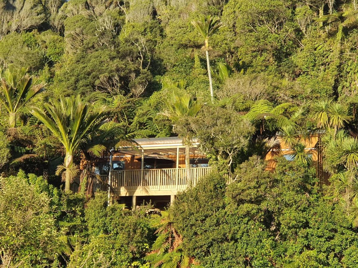 Treescapes Villa Punakaiki Exteriör bild