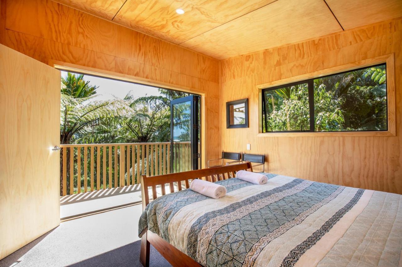Treescapes Villa Punakaiki Exteriör bild