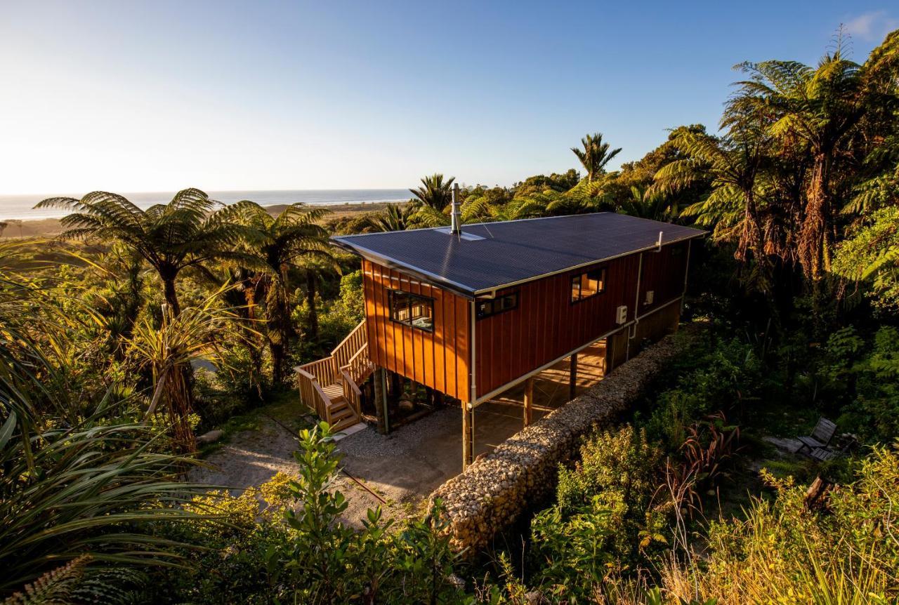 Treescapes Villa Punakaiki Exteriör bild